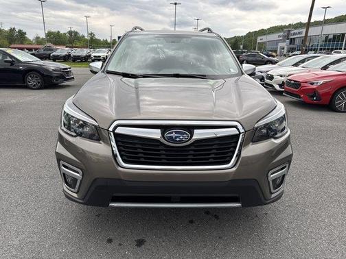 Sepia Bronze Metallic 2021 Subaru Forester Touring