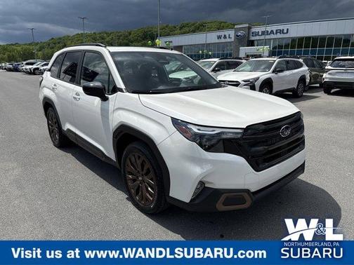 2025 Subaru Forester Sport