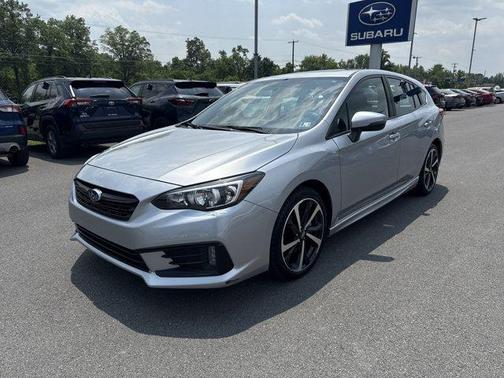 2022 Subaru Impreza Sport