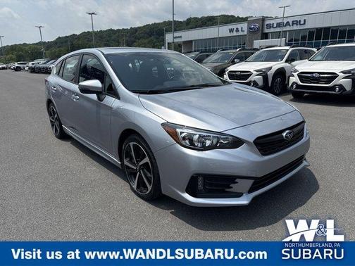 2022 Subaru Impreza Sport
