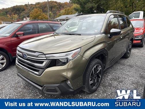 2025 Subaru Forester Limited