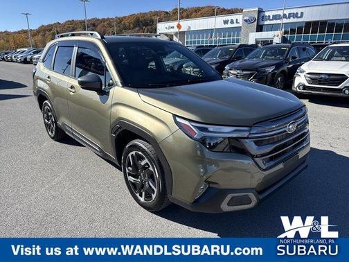 2025 Subaru Forester Limited