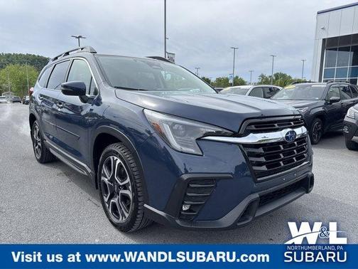 Cosmic Blue Pearl 2023 Subaru Ascent Limited 8-Passenger