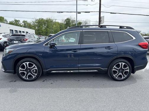 Cosmic Blue Pearl 2023 Subaru Ascent Limited 8-Passenger