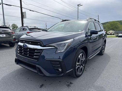 Cosmic Blue Pearl 2023 Subaru Ascent Limited 8-Passenger