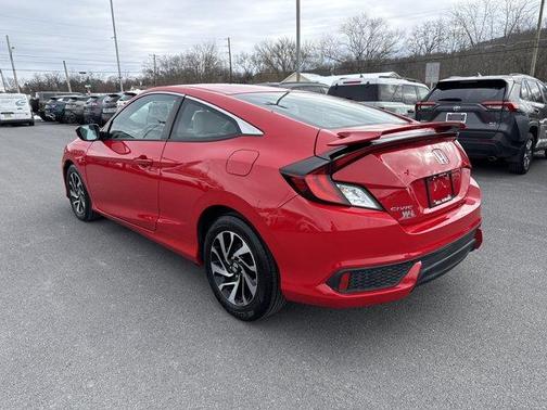 2016 Honda Civic LX-P