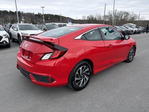 2016 Honda Civic LX-P