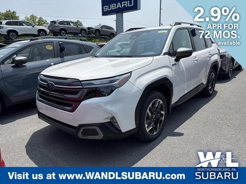 2025 Subaru Forester Hybrid Limited