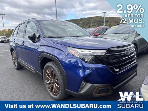 2025 Subaru Forester Hybrid Sport