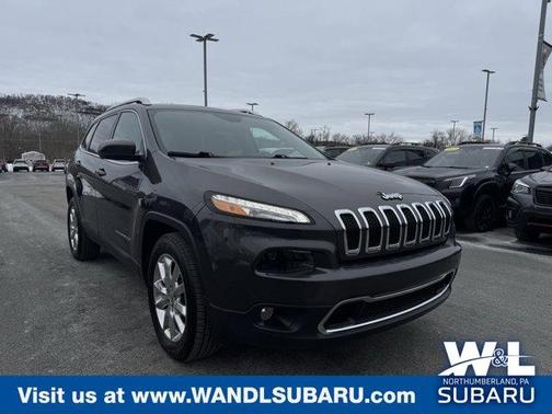 2016 Jeep Cherokee Limited