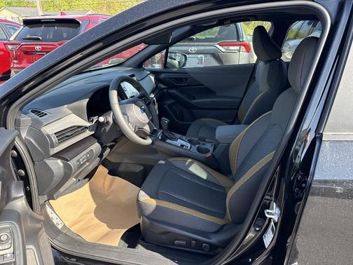 Crystal Black Silica 2026 Subaru Crosstrek Sport