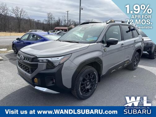 2026 Subaru Forester Wilderness