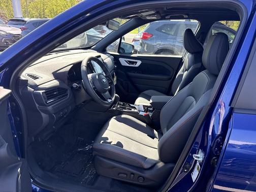 Sapphire Blue Pearl 2026 Subaru Forester Sport