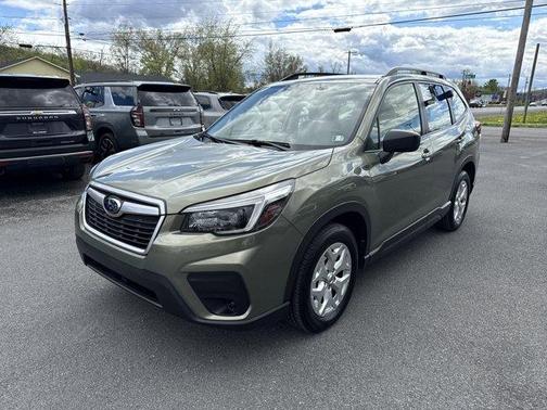 Jasper Green Metallic 2021 Subaru Forester