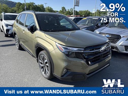 Autumn Green 2026 Subaru Forester Touring
