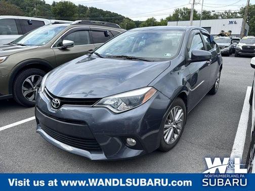 Charcoal 2014 Toyota Corolla LE