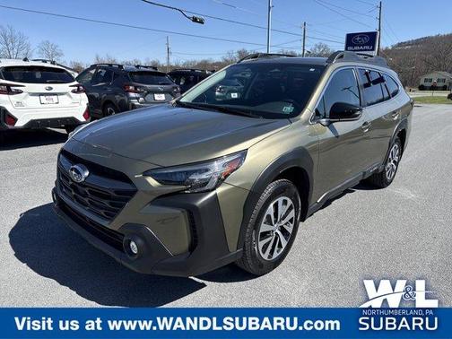 Autumn Green Metallic 2023 Subaru Outback Premium