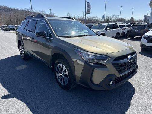 Autumn Green Metallic 2023 Subaru Outback Premium