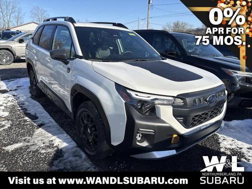 2026 Subaru Forester Wilderness