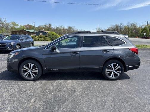 Magnetite Gray Metallic 2018 Subaru Outback 2.5i Limited