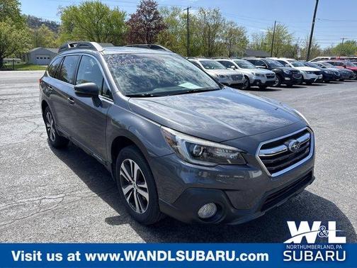 Magnetite Gray Metallic 2018 Subaru Outback 2.5i Limited