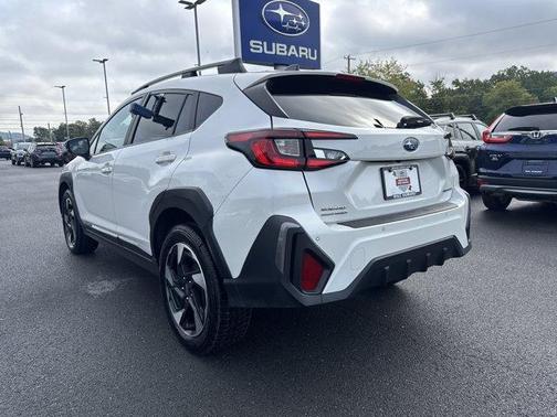 Crystal White Pearl 2024 Subaru Crosstrek Limited