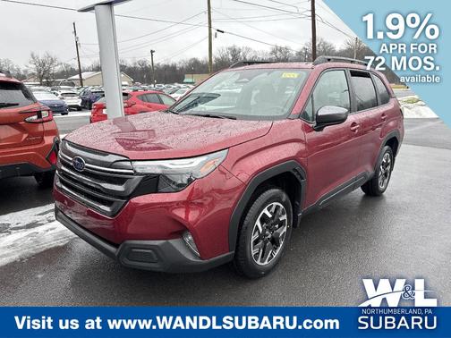 2026 Subaru Forester Premium