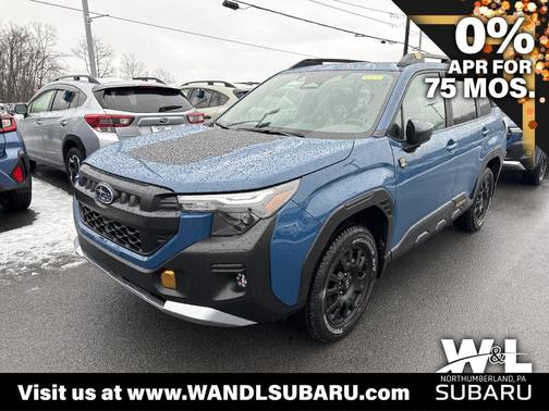 2026 Subaru Forester Wilderness