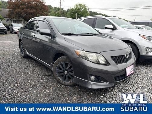 2009 Toyota Corolla S