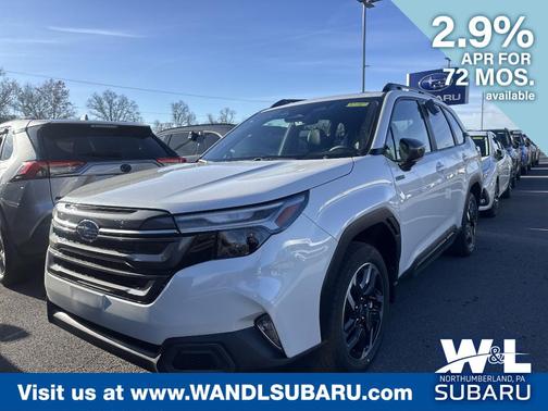 2025 Subaru Forester Hybrid Limited