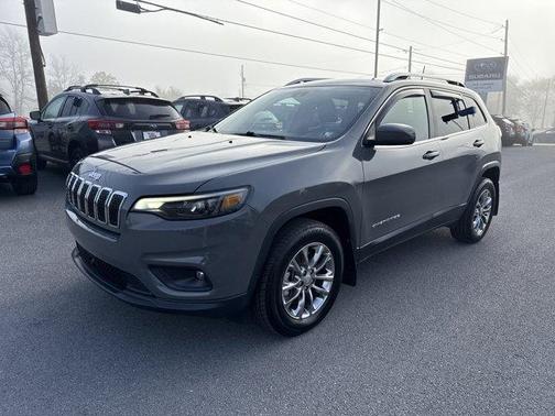 2021 Jeep Cherokee Latitude Lux