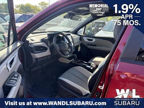 Crimson Red Pearl 2026 Subaru Forester Limited