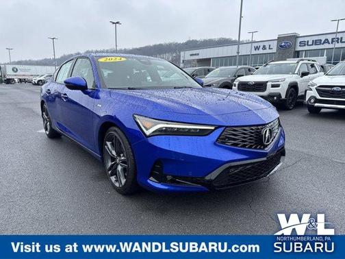 2024 Acura Integra A-Spec Technology