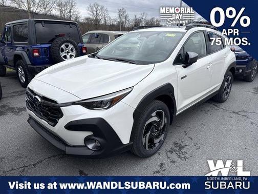 Crystal White Pearl 2026 Subaru Crosstrek Limited