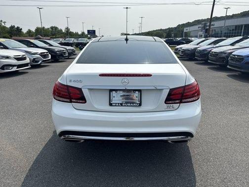 2017 Mercedes-Benz E-Class E 400