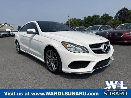 2017 Mercedes-Benz E-Class E 400