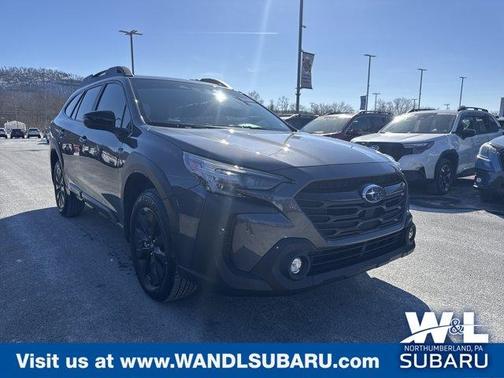 2025 Subaru Outback Onyx Edition