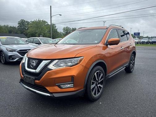 2017 Nissan Rogue SL