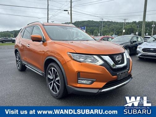 2017 Nissan Rogue SL