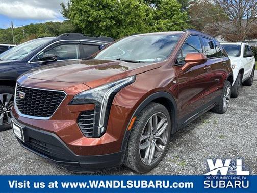 Autumn Metallic 2019 Cadillac XT4 Sport
