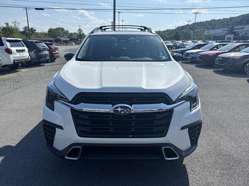 Crystal White Pearl 2024 Subaru Ascent Touring