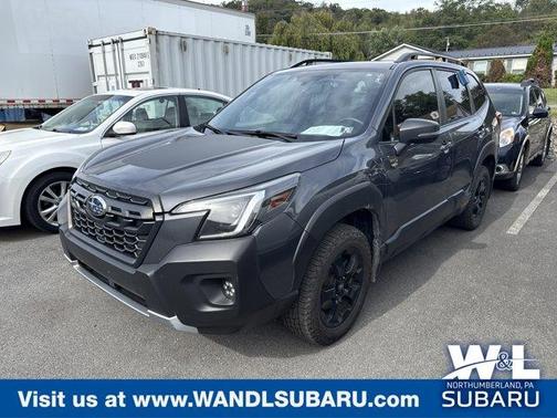 2022 Subaru Forester Wilderness