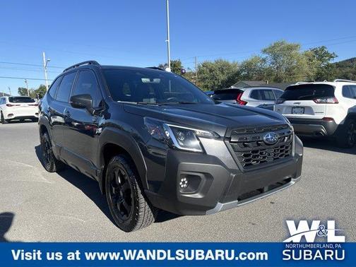 2022 Subaru Forester Wilderness