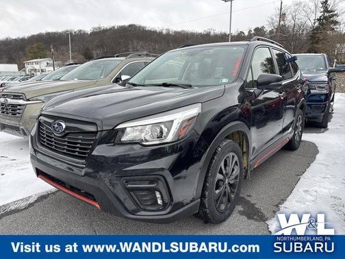 2019 Subaru Forester Sport