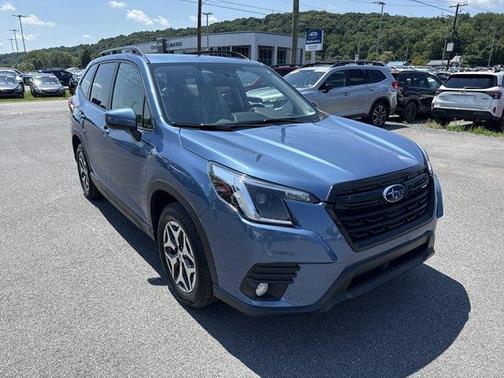 Horizon Blue Pearl 2022 Subaru Forester Premium