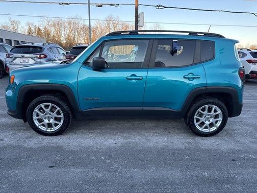 2022 Jeep Renegade Latitude