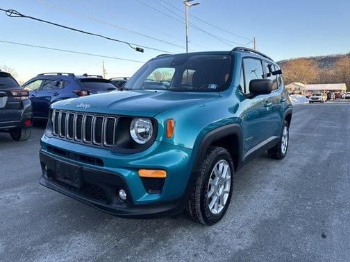2022 Jeep Renegade Latitude