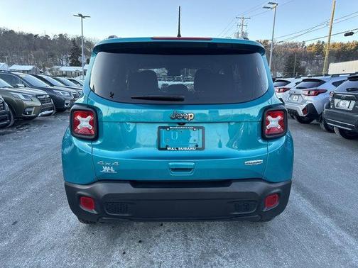 2022 Jeep Renegade Latitude