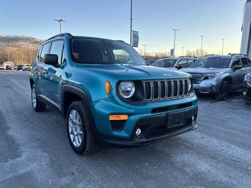 2022 Jeep Renegade Latitude