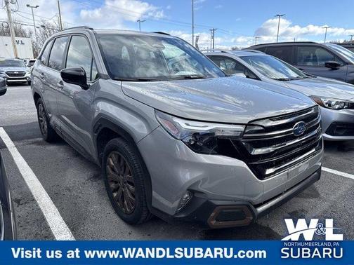 2025 Subaru Forester Sport